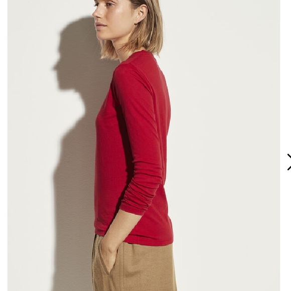 Vince Jersey Crew Neck Shirt - Picture 7 of 7